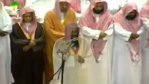 تلاوة من سور الصافات و ص و الزمر || تراويح ليلة 22 رمضان 1423 هـ 2002م | الشيخ #سعود_الشريم #shuraim