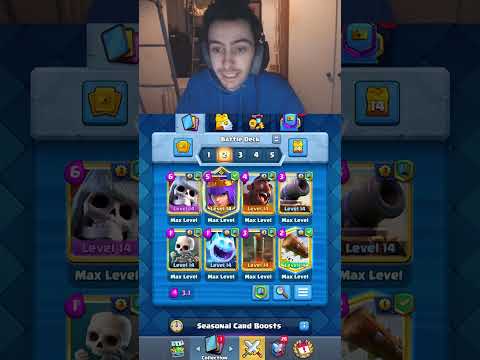 TOP 5 ROYAL TOURNAMENT DECKS | CLASH ROYALE | BEST DECKS FOR HIGH WINS!