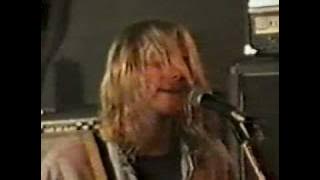 Nirvana - Sappy live
