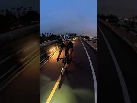Let’s go for night ride in Taiwan #trending #tandemmtb