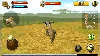 Wild Crocodile Simulator 3D Android Gameplay HD #1 screenshot 3