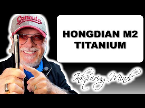 NEW Hongdian M2 Titanium Pocket Pen