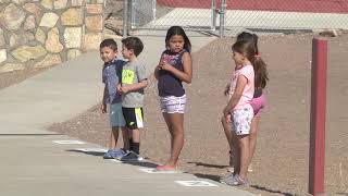 Tippin Elementary drop off and pick up English