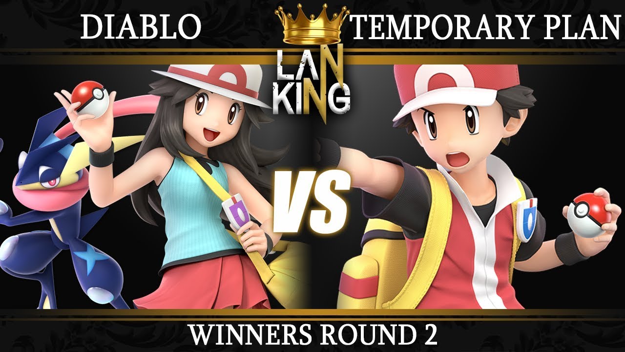 Smash Royale #3 - Winners Round 2 - Diablo (Pkm Trnr, Greninja) vs Temporary Plan (Pkm Trnr)
