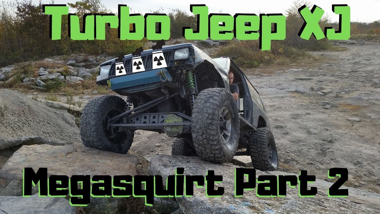 Turbo Jeep Megasquirt Part 2