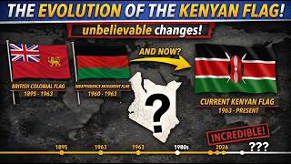 The COMPLETE History of the Kenyan Flag (1888-2026)