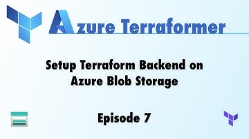 Setup an Azure Terraform Backend and use Terraform Workspaces