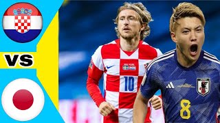 ملخص مباراة كرواتيا واليابان 1-1 | اهداف كرواتيا اليوم | كاس العالم 2022 Japan vs Croatia All Gоals