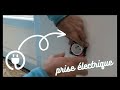 comment installer une prise électrique simple dans cloison placo ba13