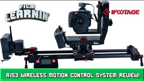 iFootage A1S3 Wireless Motion Control System Review! | Film Learnin