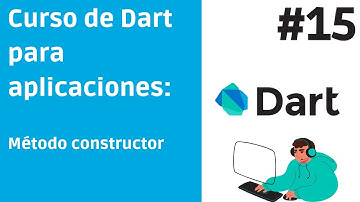 Método constructor de clases: Aprendiendo Dart para crear aplicaciones con Flutter #15