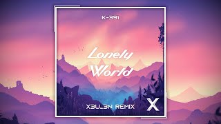 K-391 & Victor Crone - Lonely World (X3ll3n Remix)