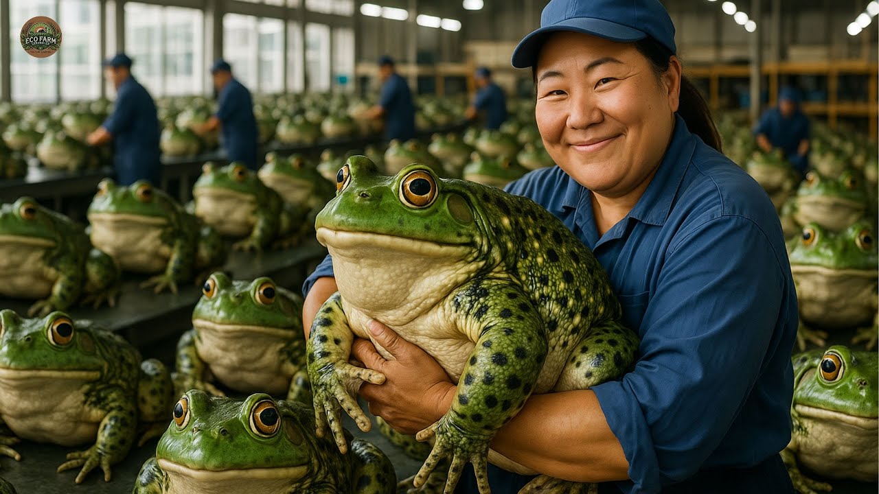 Unbelievable! Inside the Farming and Processing of Billions of Frogs ...