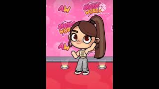 𑁍ܓ🪷˚₊Barbie VS Bratz #avatarworld #avatarstory #treening #barbie #bratz