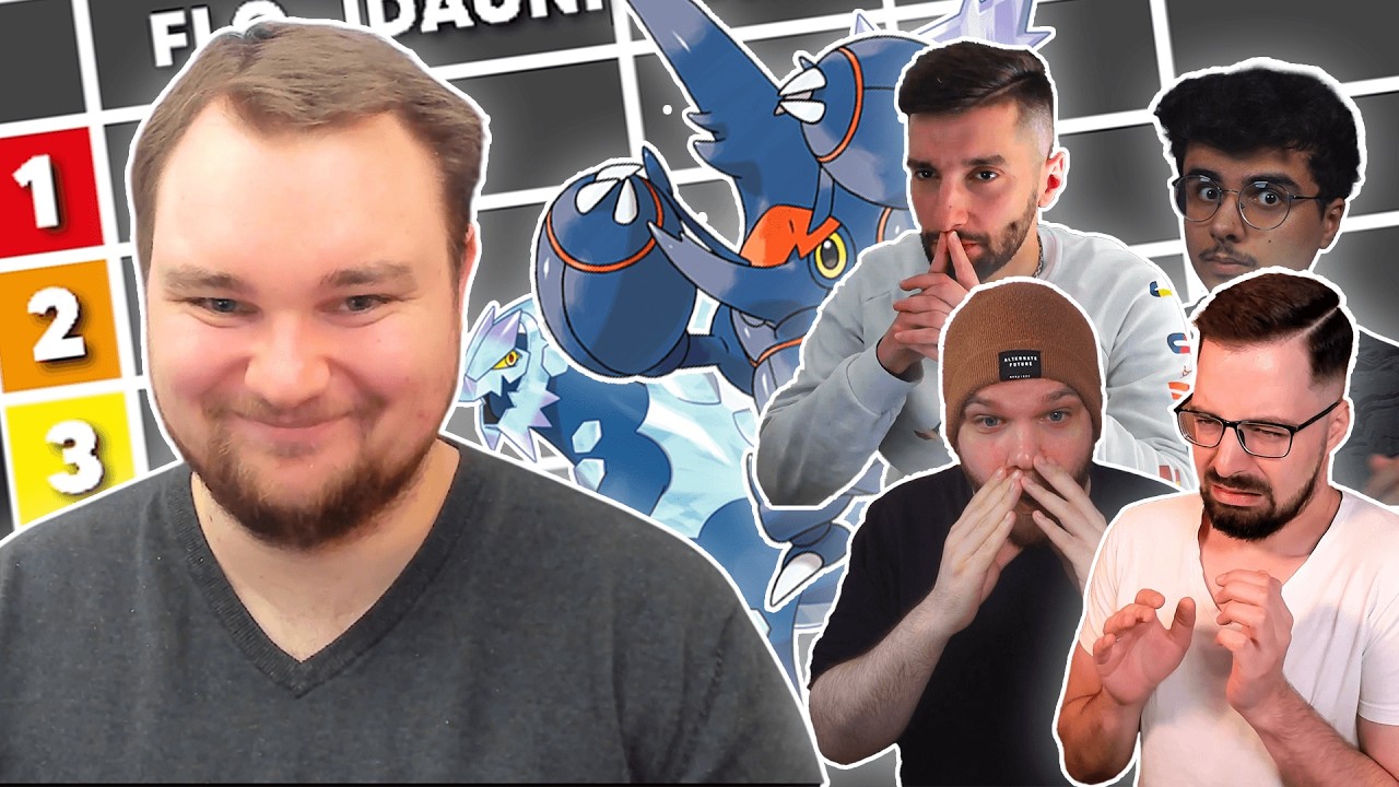 Wir werden GERAGEBAITED bei dieser MEGA TIERLIST!