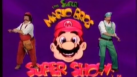 Super Mario Brothers Super Show Intro - Lyrics