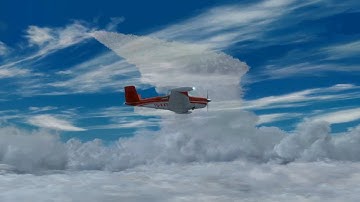 P3D v4.5 with REX, AS4, ASCA, Envshade, & Envtex || Oklahoma Clouds || i5-4690K & GTX 760