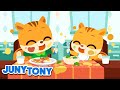 Let’s Eat Breakfast | The Most Important Meal of the Day | Healthy Habits | Kids Songs | JunyTony