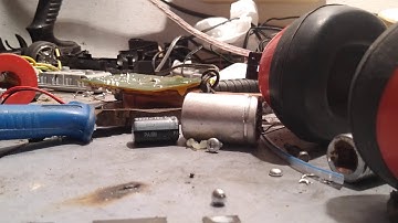 how to make an non polarized capacitor