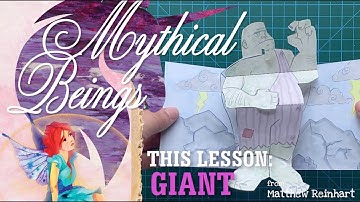 Mythical Beings: Giant Pop-Up from Matthew Reinhart