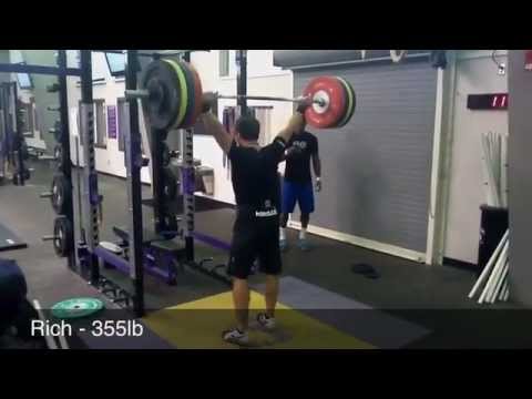 CrossFit - Rich Froning and CrossFit Cookeville on WOD 111030