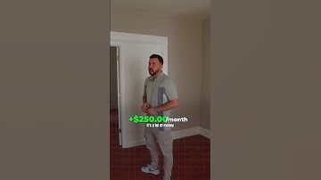 Section 8 (the government) LOVES this.