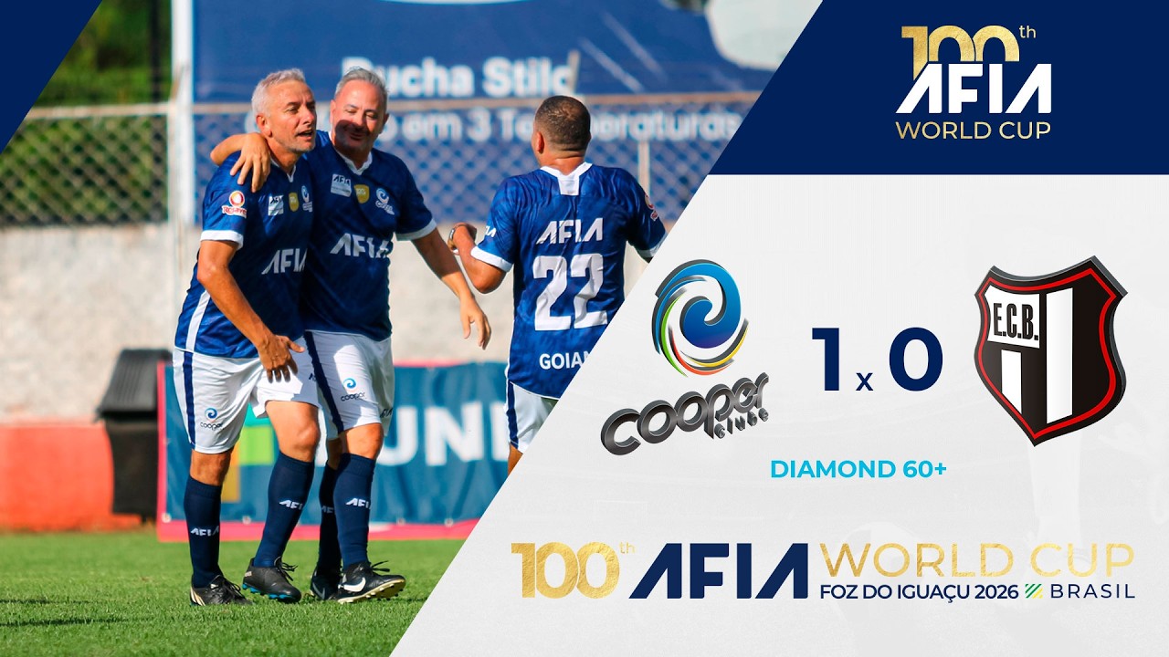 COOPER - SP X BANESPA | AFIA WORLD CUP | FOZ DO IGUAÇU 2026 - YouTube