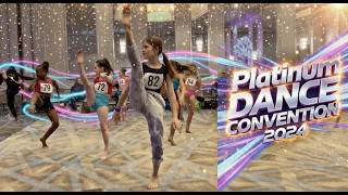 GIRL HAS A BRIGHT FUTURE! Dancing in all styles at Platinum Dance Convention 