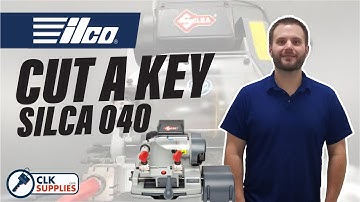 How to Cut a Key on the Silca Speed 040 Speed Automatic/Manual Key Duplicator