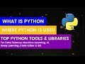 Python Tools for Data Science, Machine Learning, AI, IDE &amp; Code Editor 2024 | Application of Python