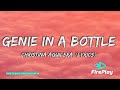 Christina Aguilera Genie In A Bottle Lyrics Christina Aguilera Genie In A Bottle Lyrics