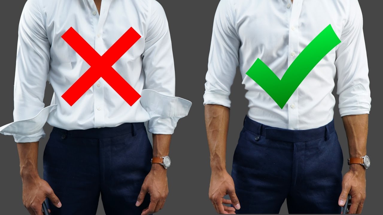 10 Ways Men Are Dressing Wrong