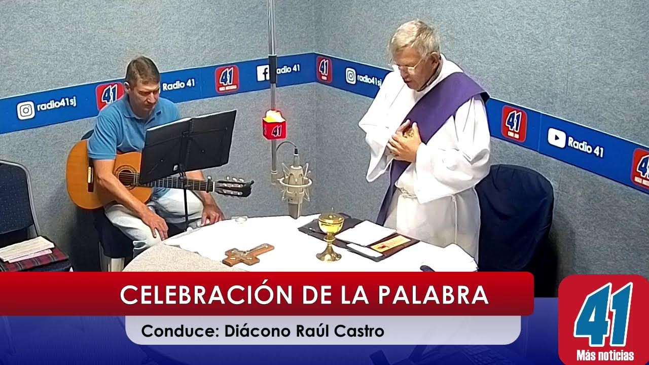 CELEBRACIÓN DE LA PALABRA.