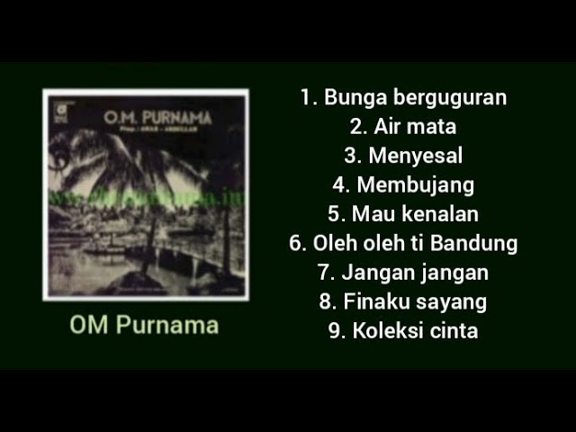 Album - Bunga berguguran - om purnama class=