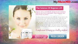 Regenes Lift Review - Facial Cream Daily Routine? Highly Recommended!