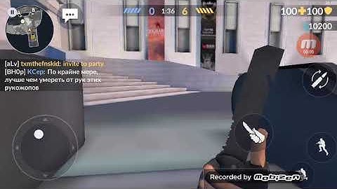 Hacker in Critical Ops Ranked (Aimbot,Rain bullets,Shoot through walls)