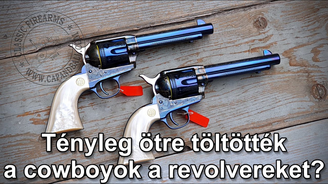 Tényleg ötre töltötték a cowboyok a revolvereket?