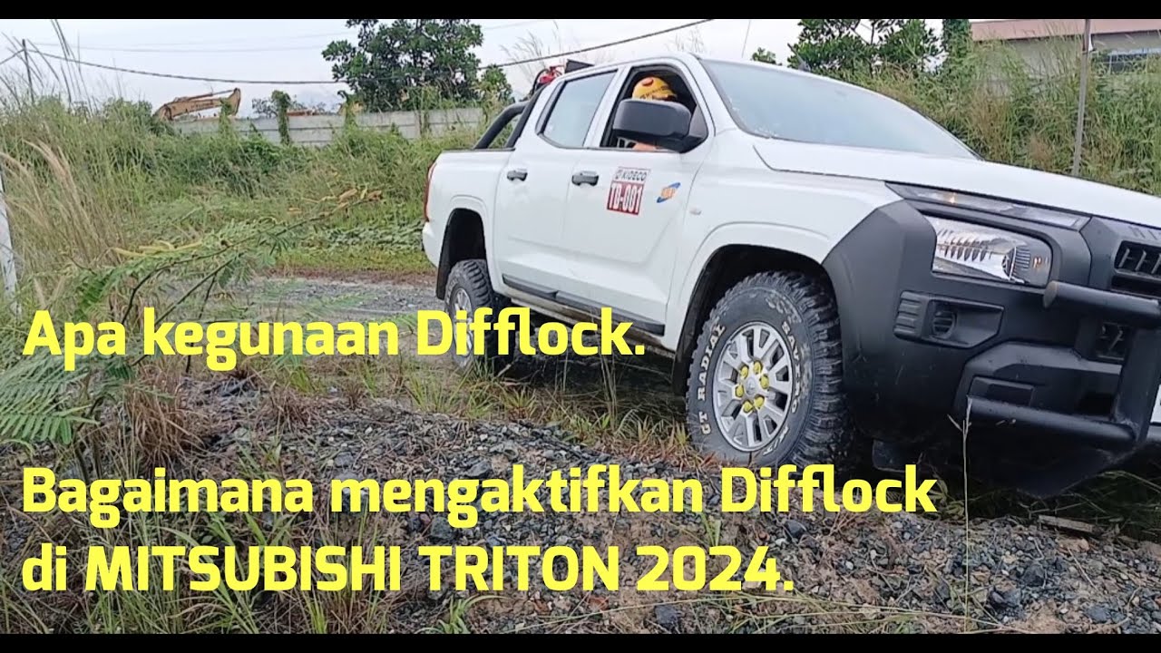 FITUR BARU DI MITSUBISHI TRITON 2024. #mitsubishitriton