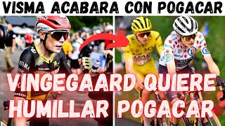 Visma Y Vingegaard Contra Pogacar Quieren Humillarlo
