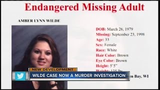 Police: Amber Wilde's disappearance now considered a murder case