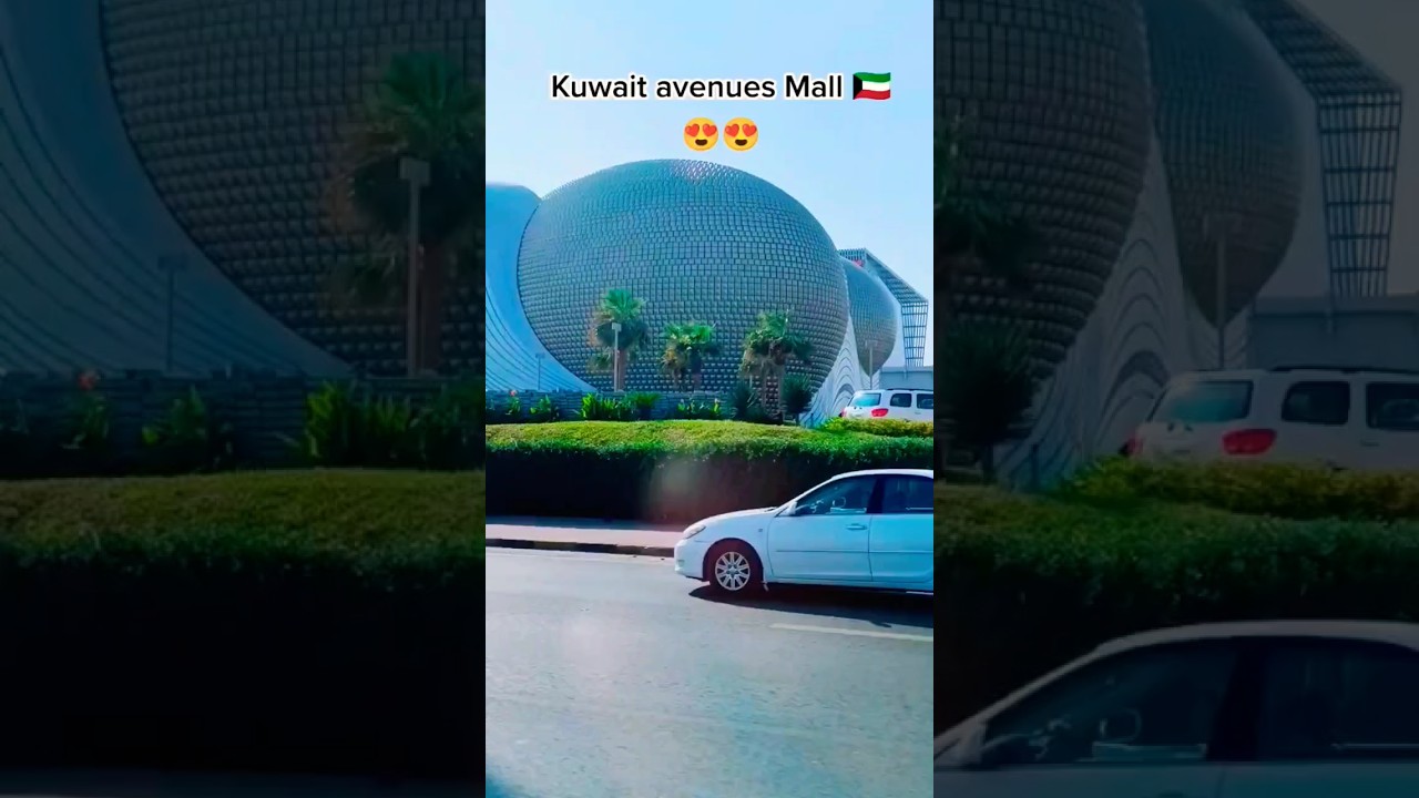 Kuwait Avenues Mall Largest mall in Kuwait 