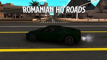 [ROAD MOD] ROMANIAN HQ ROADS SAMP \ GTA SAN ANDREAS