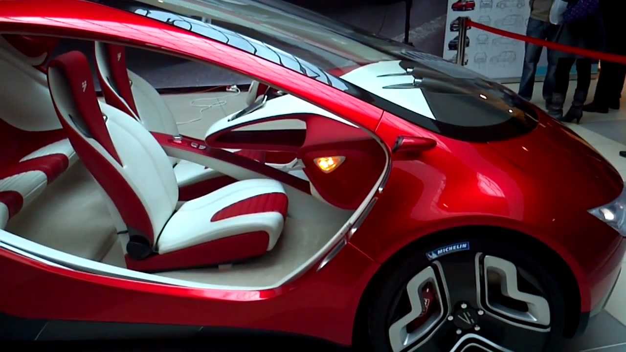 Дизайн автомобилей будущего