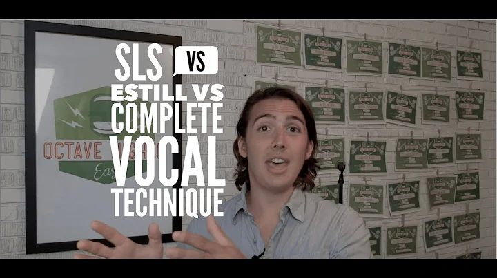 Singing Technique: Speech Level Singing vs Estill vs Complete Vocal Technique