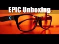 Kura pixel lens  computer eyewear  epic unboxing 219 ultrawide