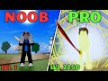 Blox fruits noob to pro using buddha fruit