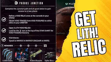 How to get Lith Void Relics in Warframe