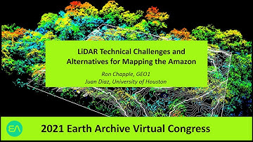 Lidar Technical Challenges and Alternatives for Mapping the Amazon