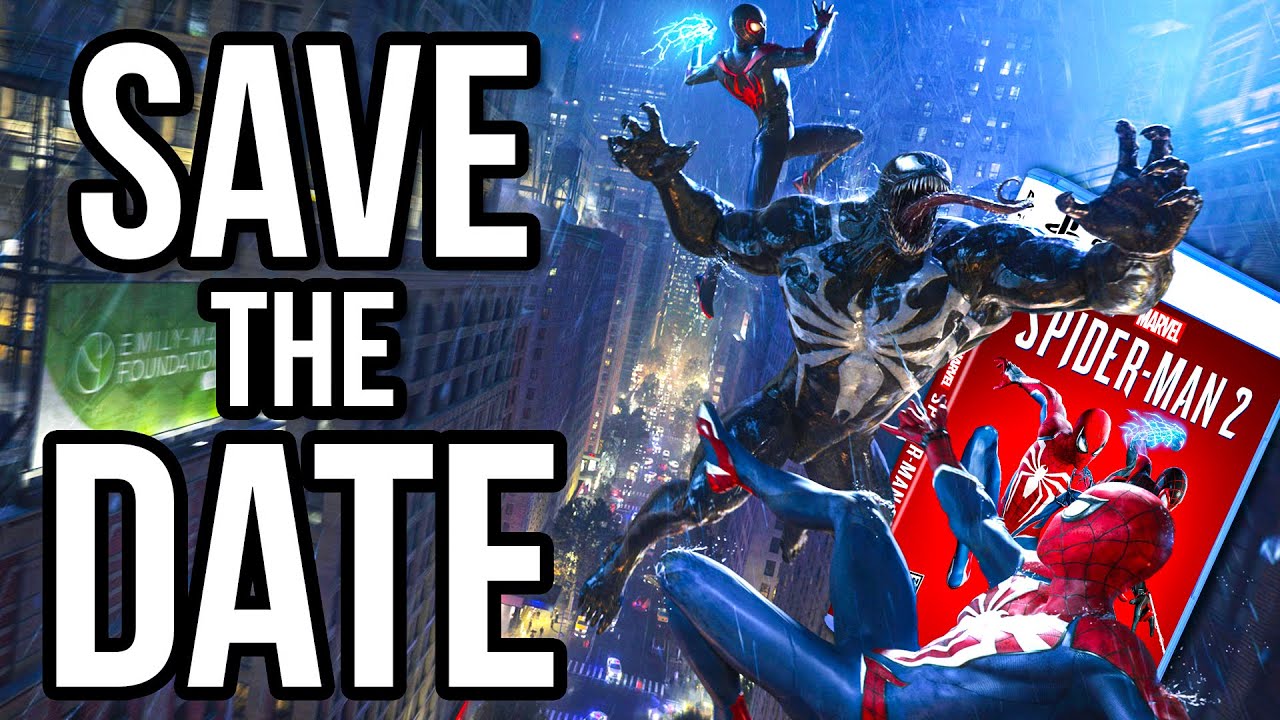 PlayStation Releases New Marvel's Spider-Man 2 Cinematic Trailer - Game  Informer