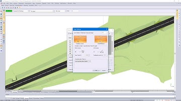 CIVIL DESIGNER FAQ - Design criteria, design speed and superelevation settings